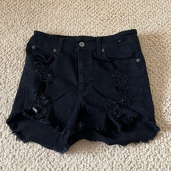 Black shorts